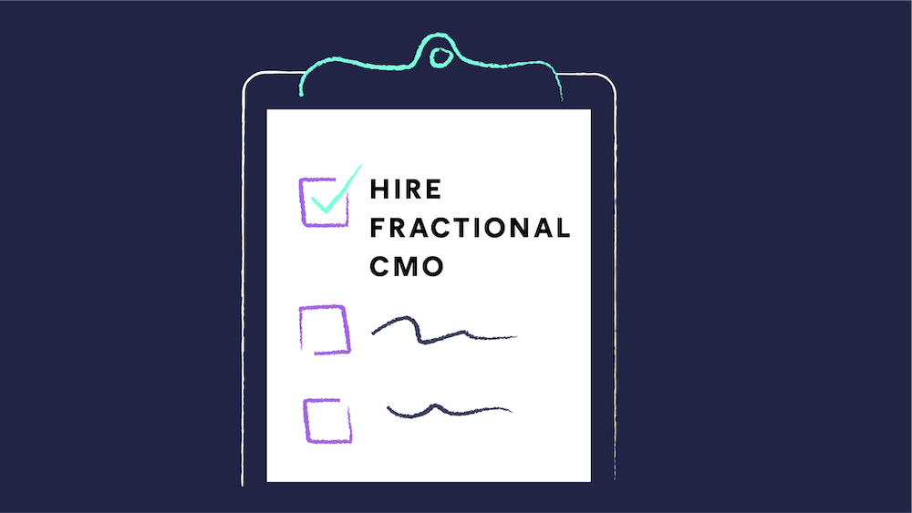 Hire a Fractional CMO : Navigating Success in Modern Marketing