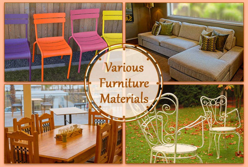 Contemporary Furniture Use of Materials