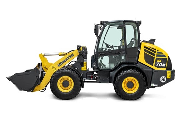 Wheel loaders