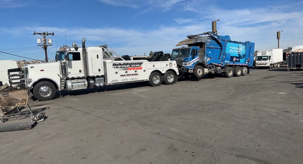 Towing Services in San Diego