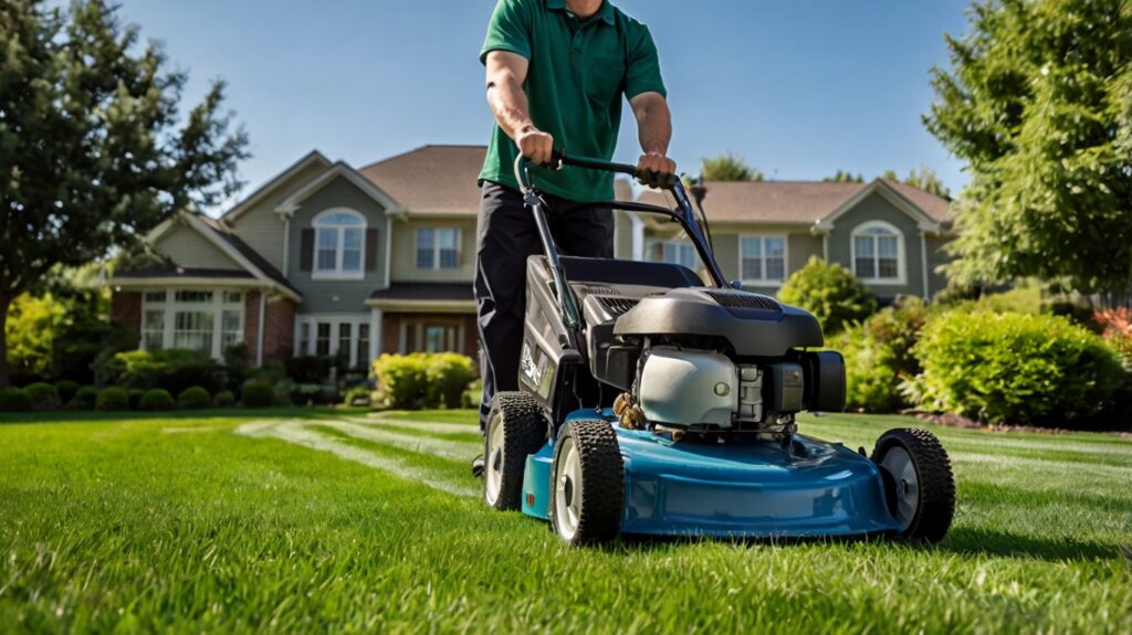 lawn care in Saskatoon