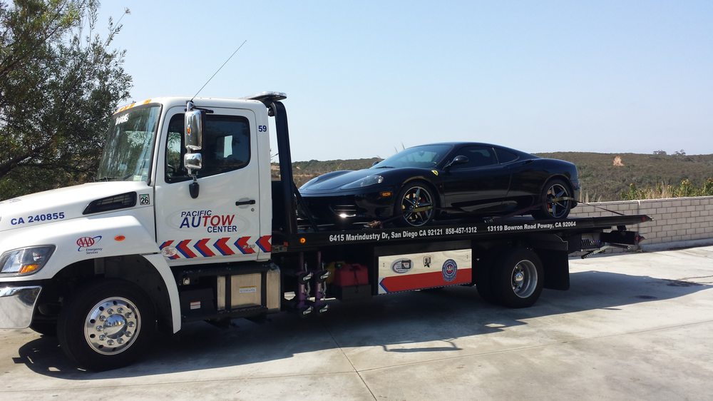 24 hours recovery truck service
