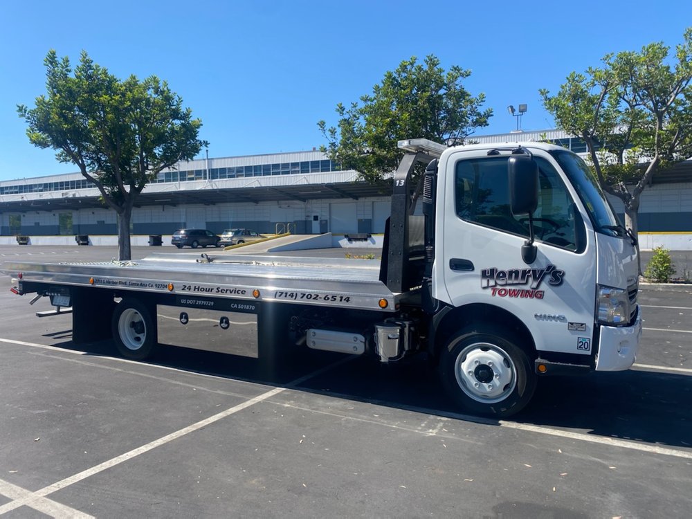 towing company in Santa Ana
