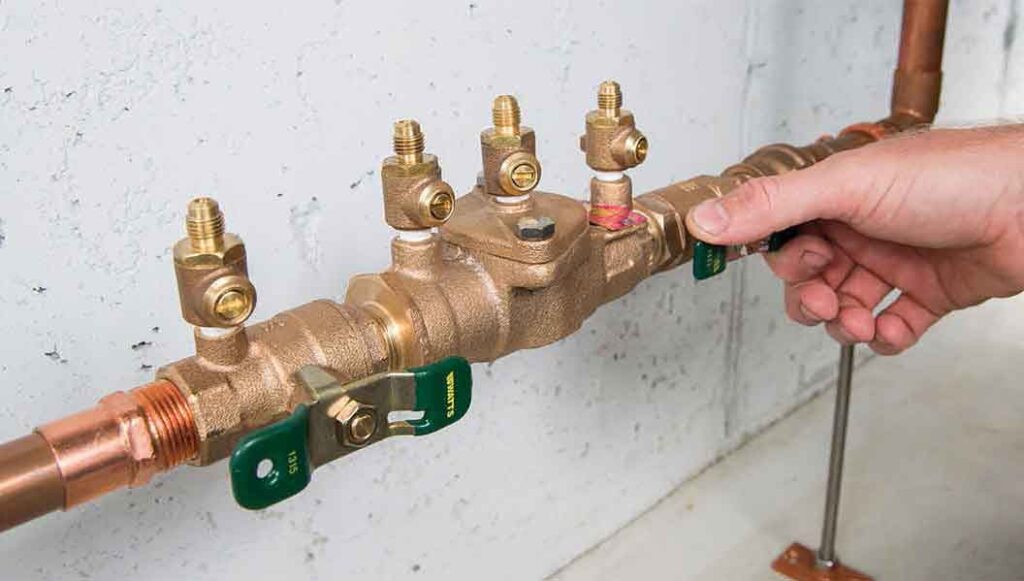 Same-day Backflow Device Installation Services
