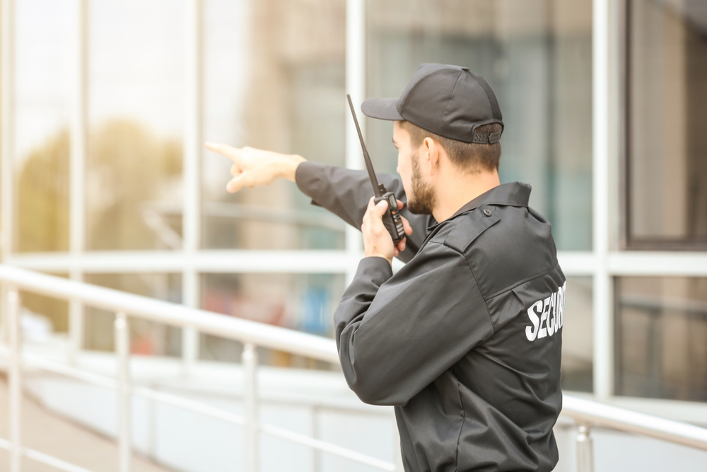 unarmed security services