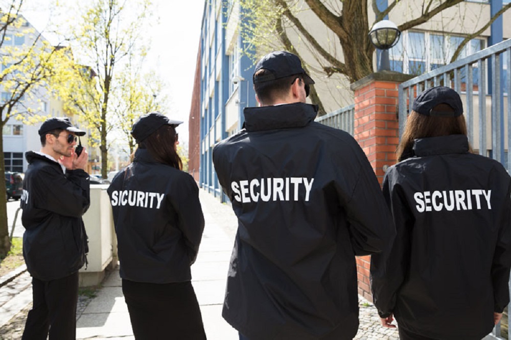 unarmed security officers