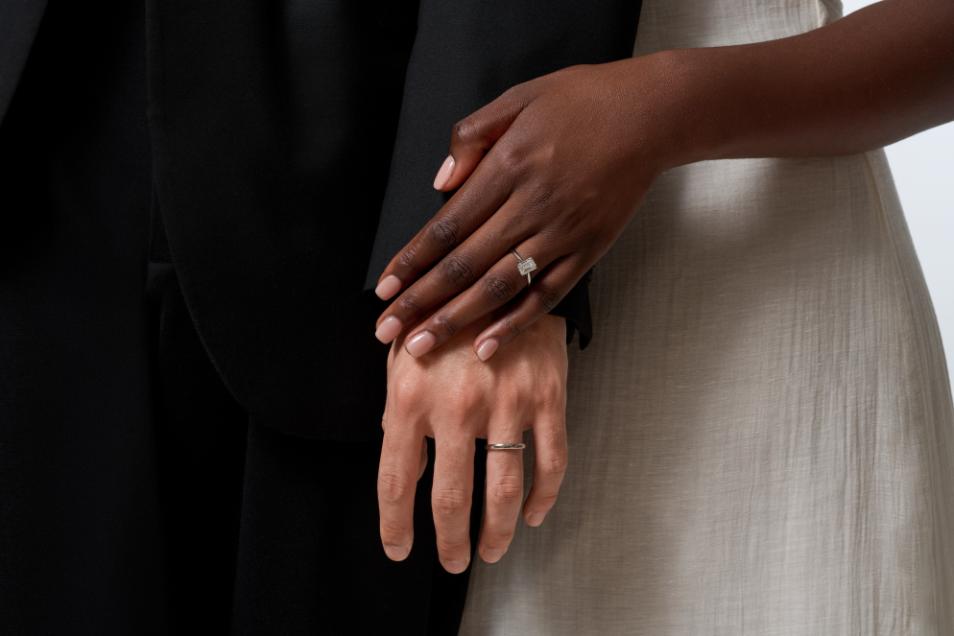 trilogy engagement rings