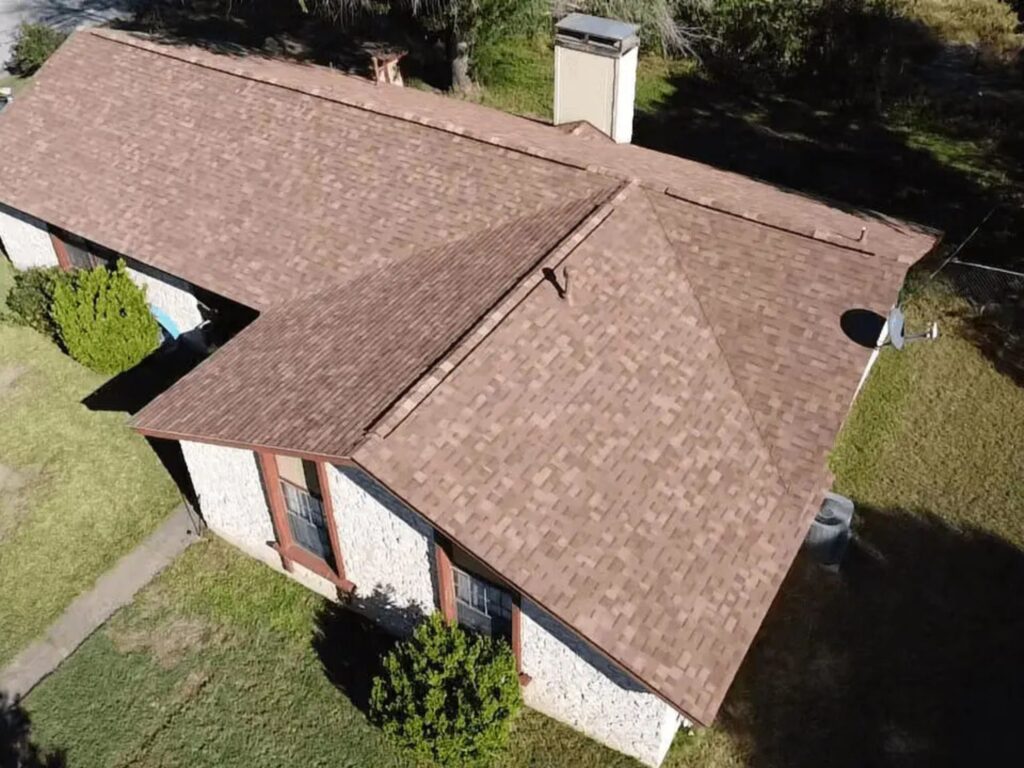 Asphalt Roofing installation