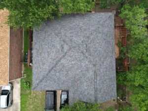 Asphalt Roof Replacement