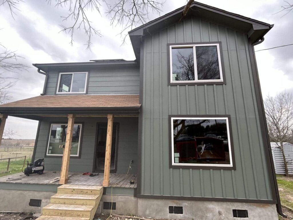  exterior siding installation in Austin, Texas

